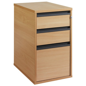 Aktenschrank Maestro mit 3 Schubladen von Home &..