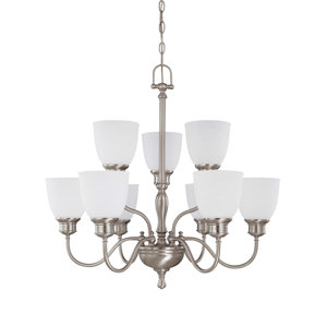 Bella 9-Light Shaded Chandelier