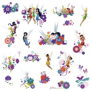 Disney Best Fairy Friends Wall Decal