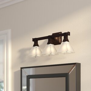 Fritsche 3-Light Vanity Light