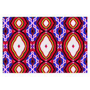 Dawid Roc Inspired by Psychedelic Art 3 Abstract Doormat