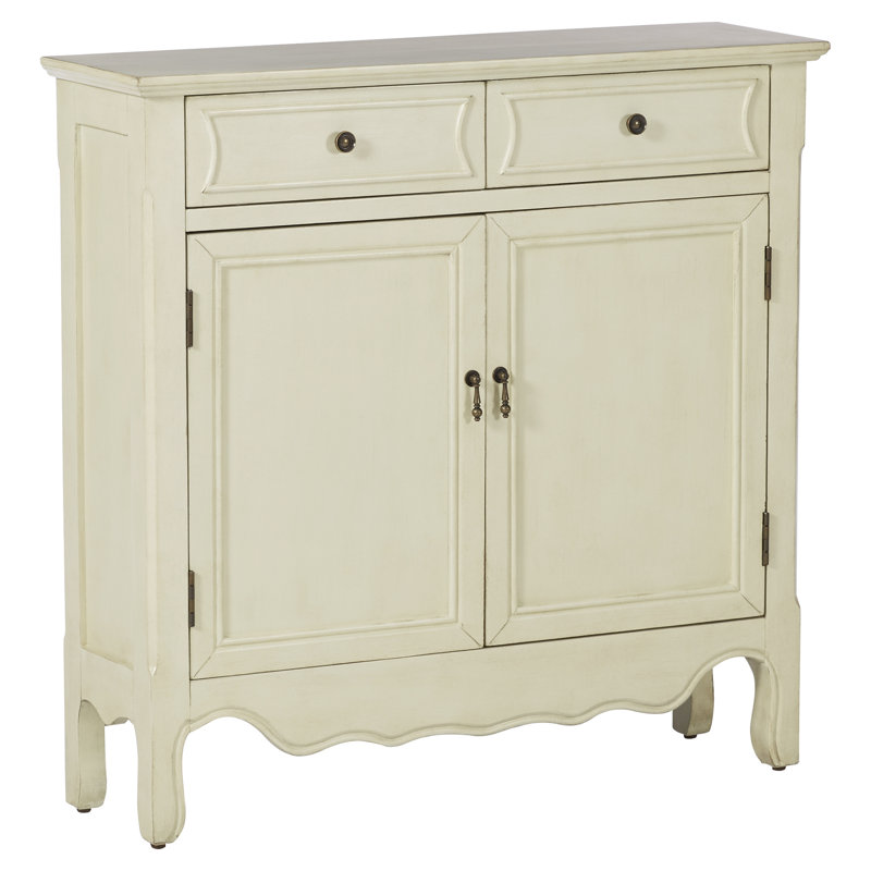Mauzy 2 Drawer 2 Door Accent Cabinet & Reviews | Birch Lane