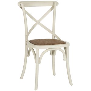 Essie Cross Back Side Chair (Set of 2)
