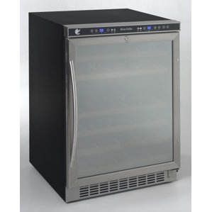 46 Bottle Dual Zone Freestanding Wine Cooler by Avanti Products