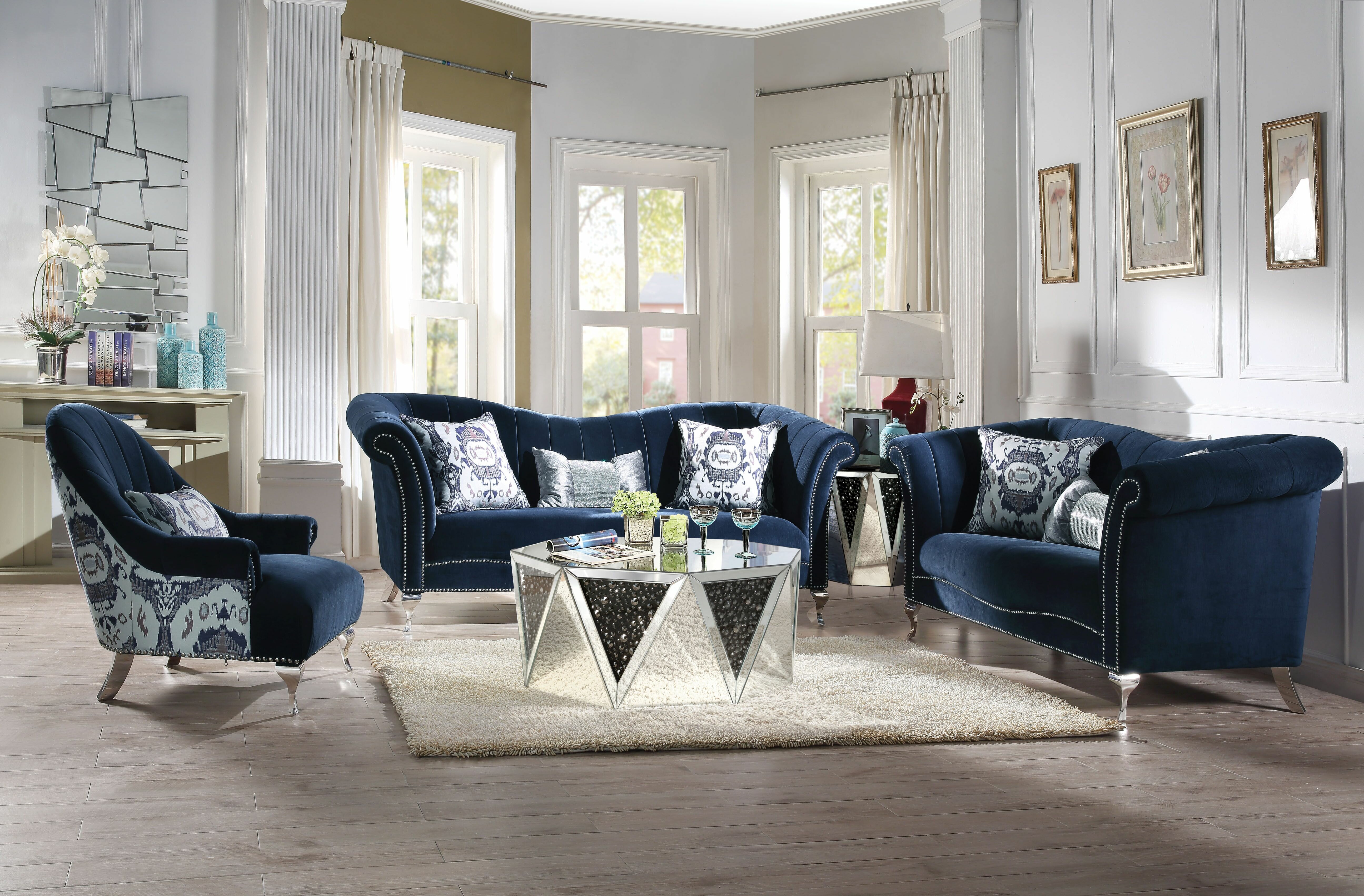 Everly Quinn Reynolds Configurable Living Room Set Wayfair