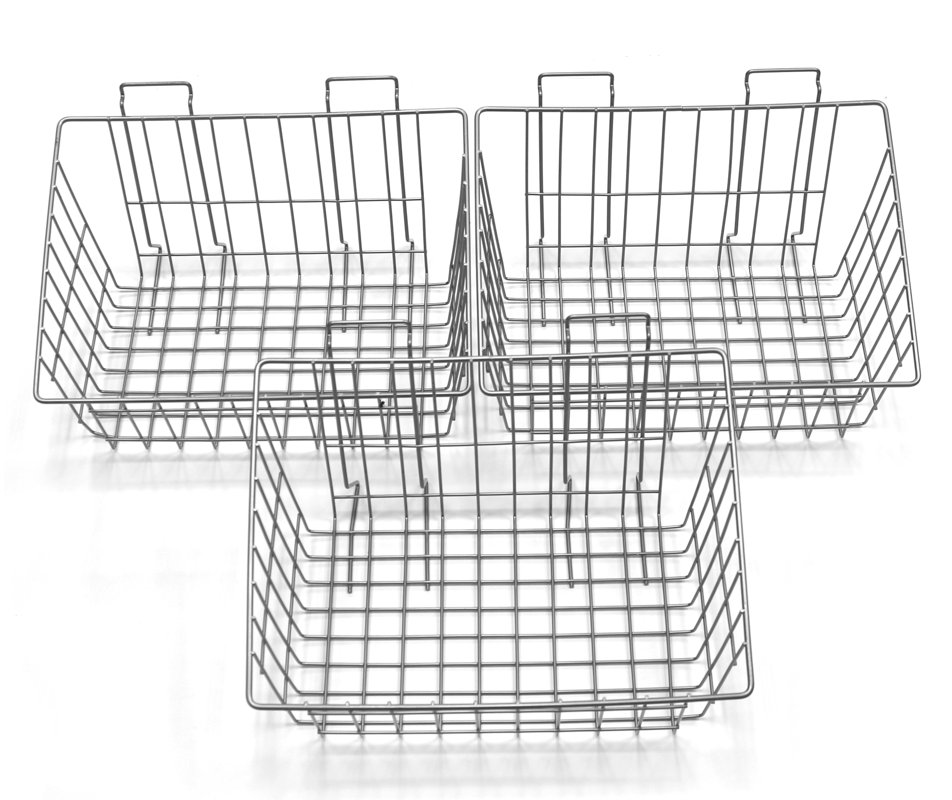 Proslat Wire Basket & Reviews Wayfair
