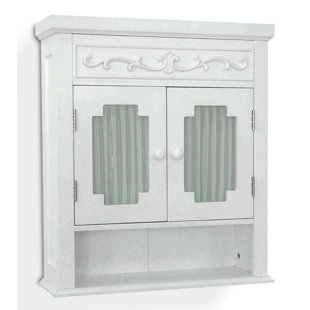 Laundry Utility Cabinet Wayfair Chapeau 21 W X 24 19 H Wall Mounted Cabinet
