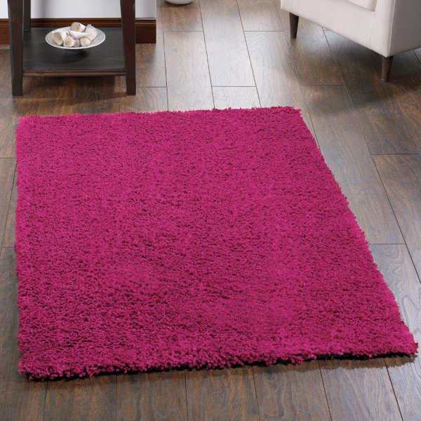 Origins Chicago Fuchsia/Hot Pink Rug & Reviews Wayfair.co.uk