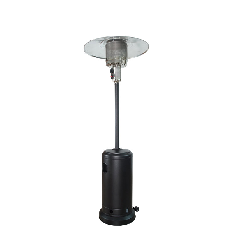 Baner Garden Outdoor 1200 Watt Propane Patio Heater Wayfair Outdoor 1200 Watt Propane Patio Heater