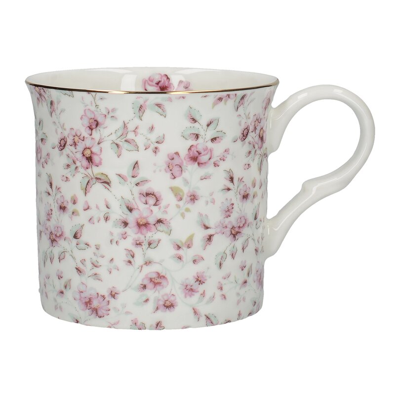 Katie Alice Ditsy Floral Bone China Mug And Reviews Uk 1881