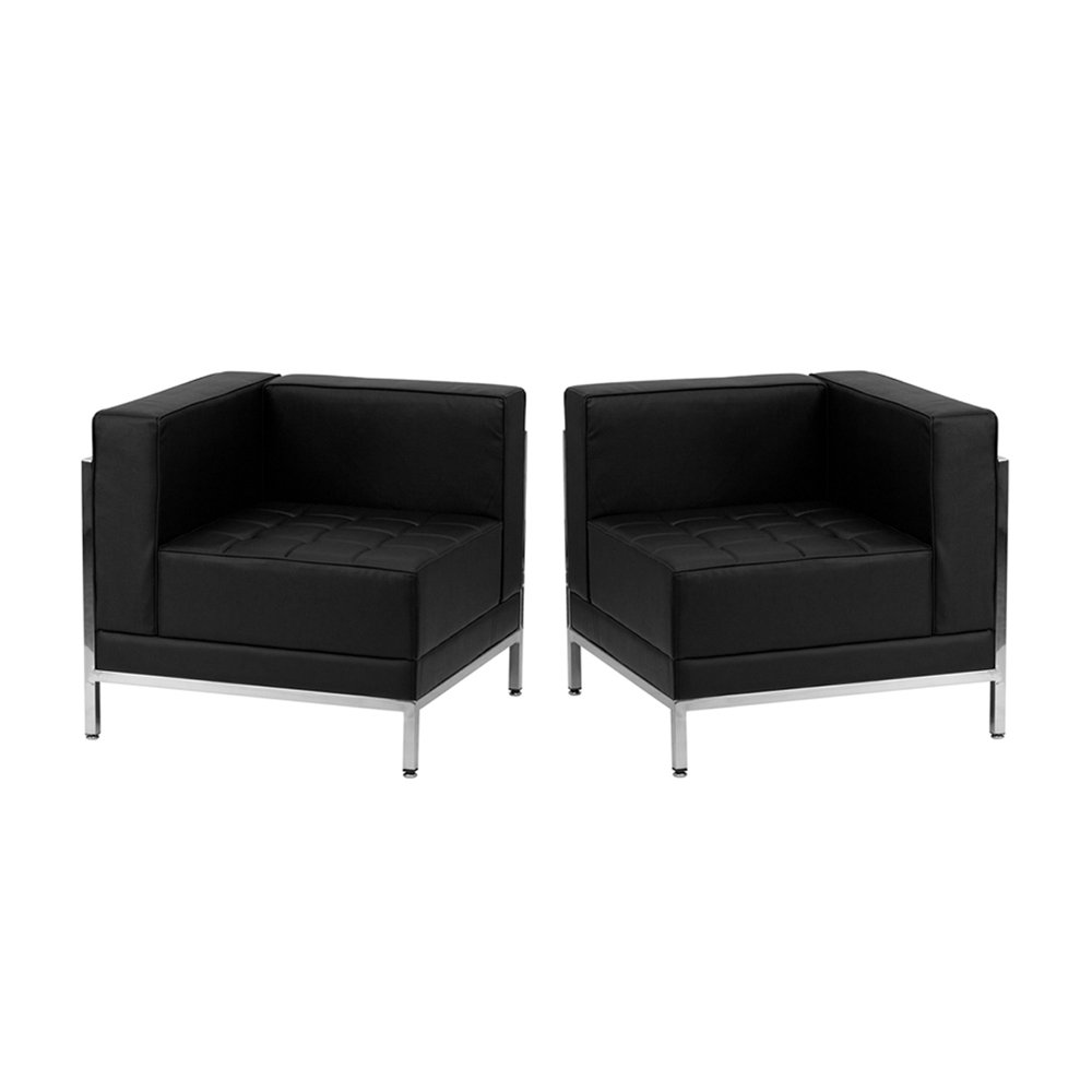 Peyton Leather Sofa Chaise