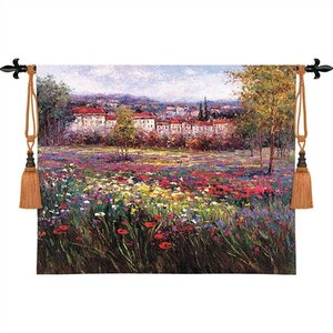 Cityscape, Landscape, Seascape Tuscan Pleasures II Tapestry