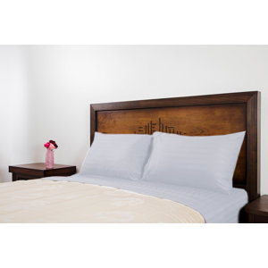 Brownville 400 Thread Count 4 Piece 100% Cotton Sheet Set