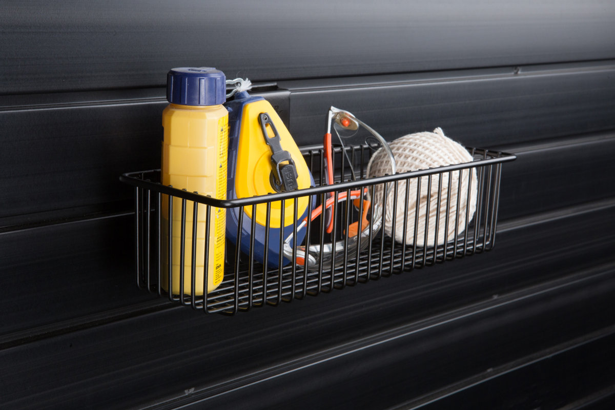 Viper Tool Storage Slat Wall Mini Basket & Reviews Wayfair