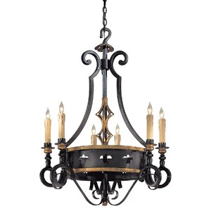 Montparnasse 6-Light Candle-Style Chandelier