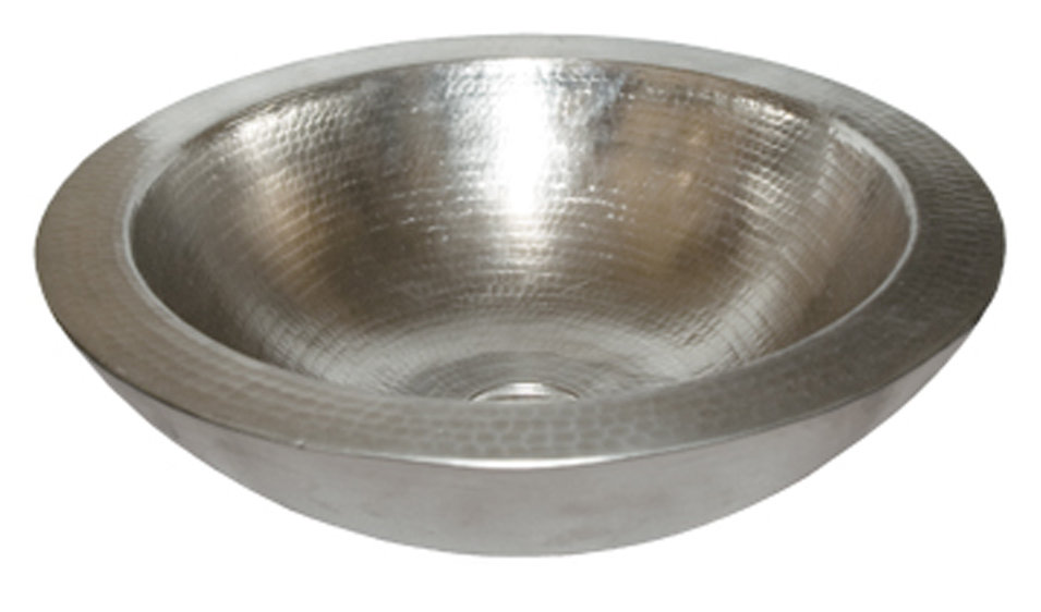 Native Trails Laguna Metal Circular Vessel Bathroom Sink & Reviews