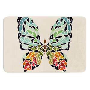 Butterfly by Art Love Passion Bath Mat