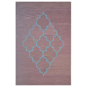 Wool Hand-Tufted Brown Area Rug