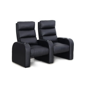 Manual Rocker Recline Home Theater Row..