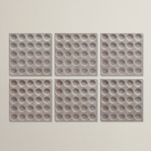 Wrought Iron Wall Art Wayfair Squares Framed Wall Art Set Of 6