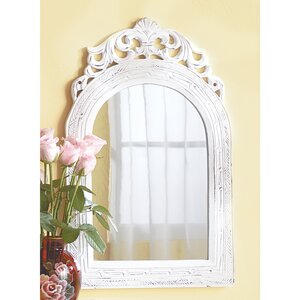 Contemporary Vertical Arched Wall Mirror