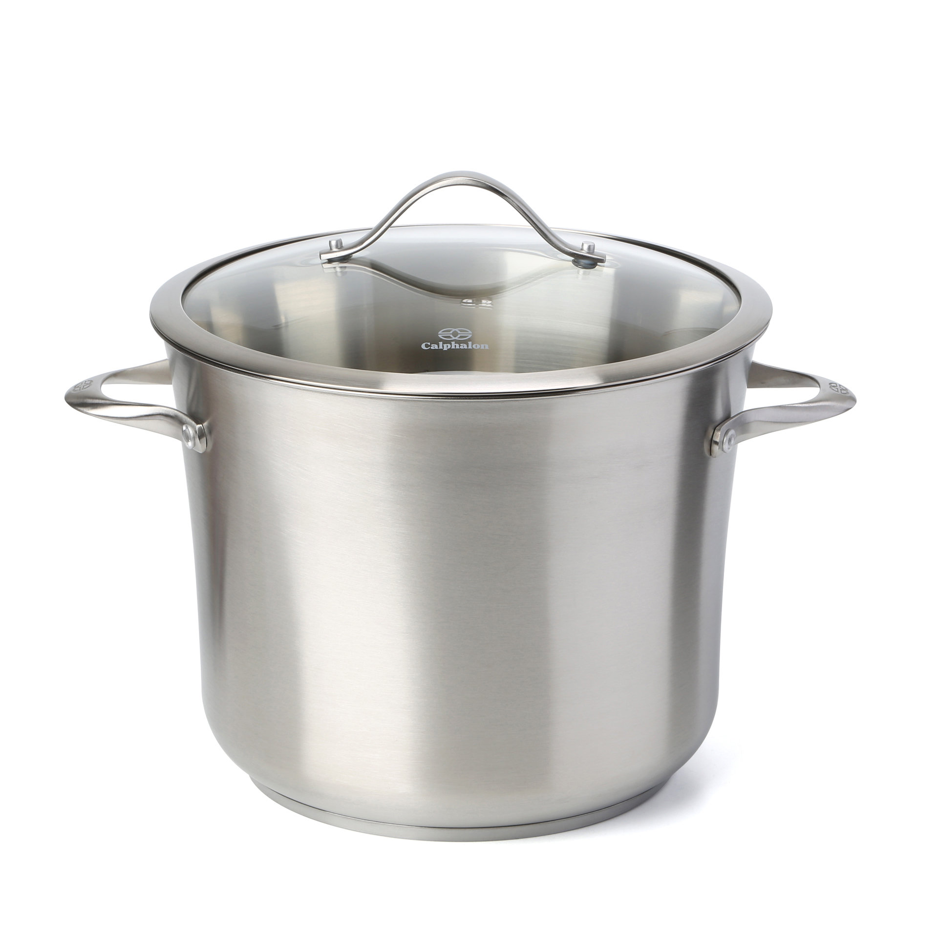 Calphalon Contemporary Stainless Steel Stock Pot with Lid & Reviews Wayfair
