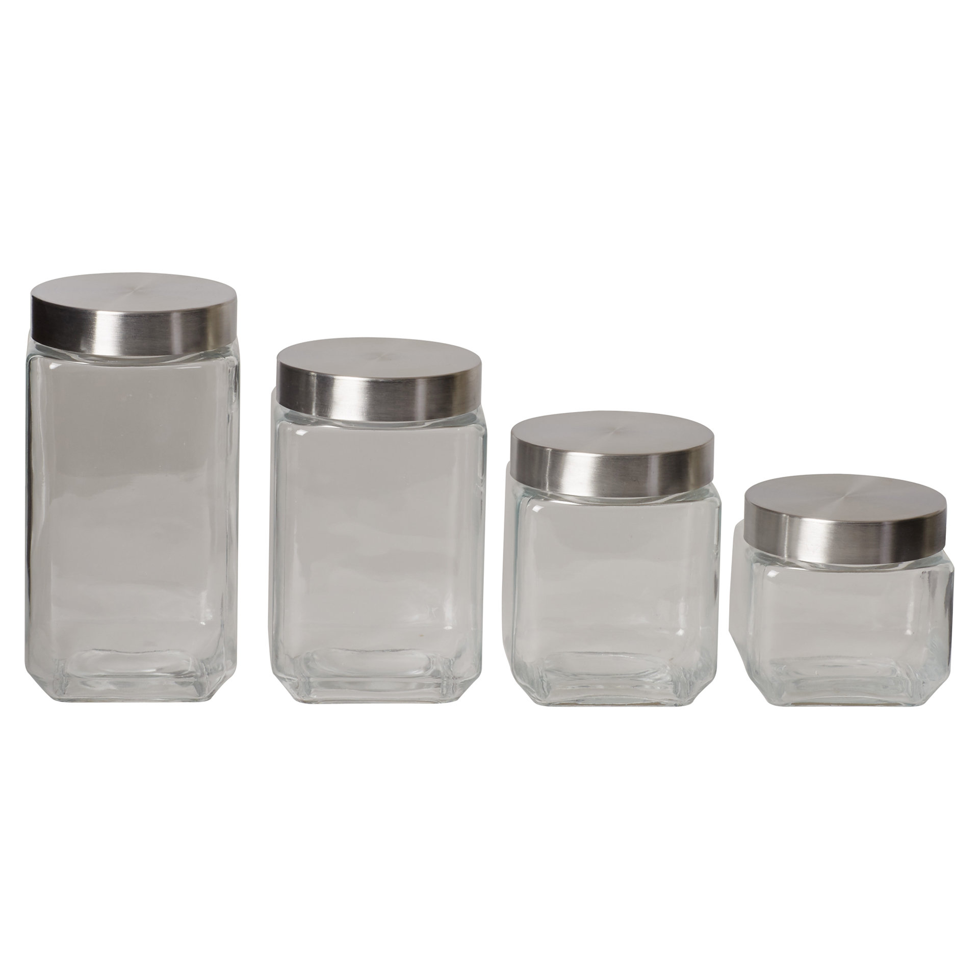 Wayfair Basics™ Wayfair Basics 4 Piece Kitchen Canister Set & Reviews