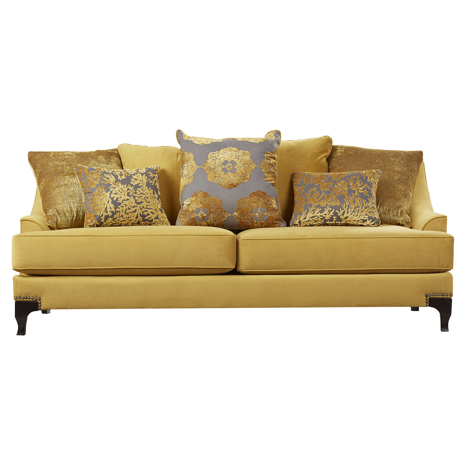 House of Hampton Verwood Premium Sofa & Reviews Wayfair