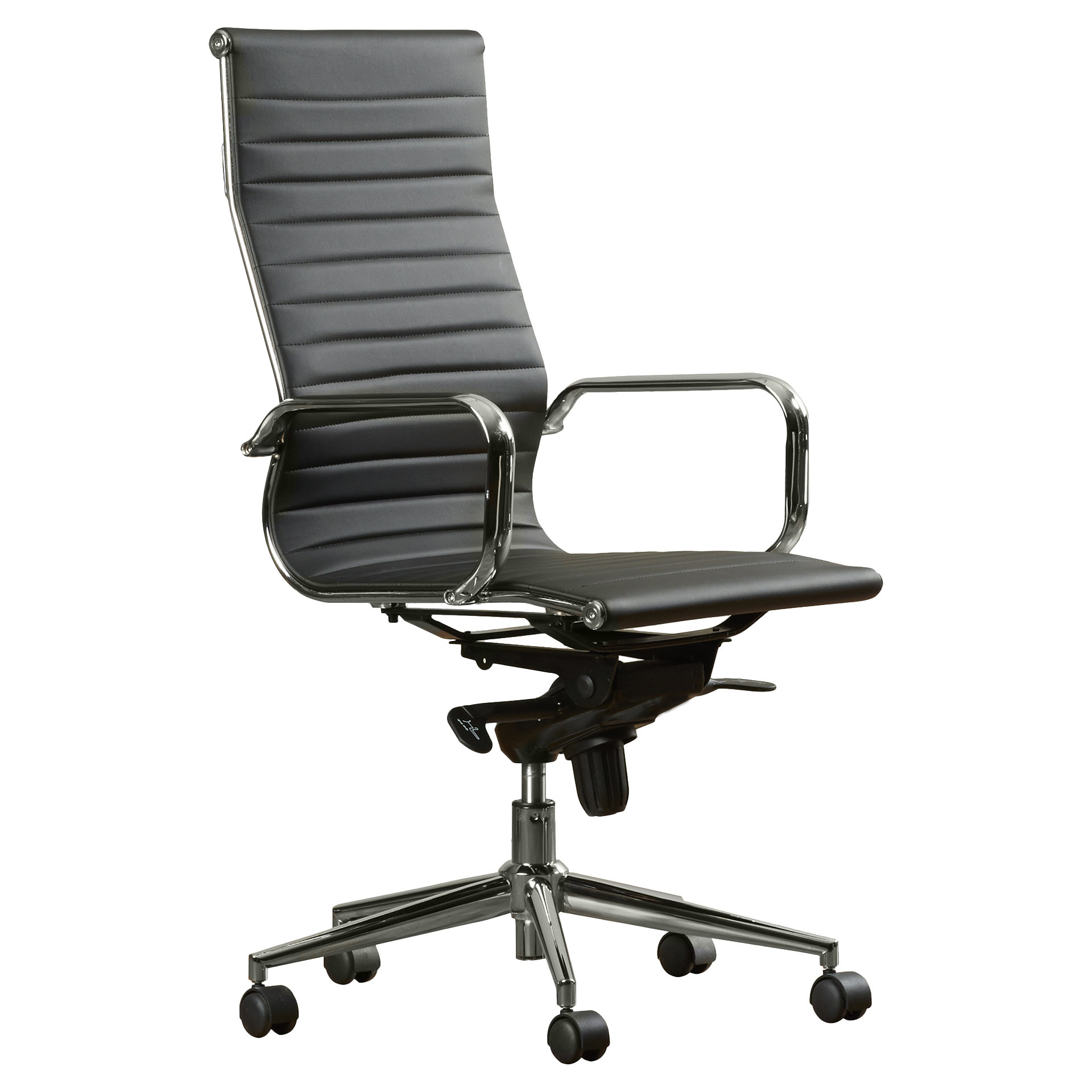 Kingston HighBack Leather Office Chair & Reviews Joss & Main
