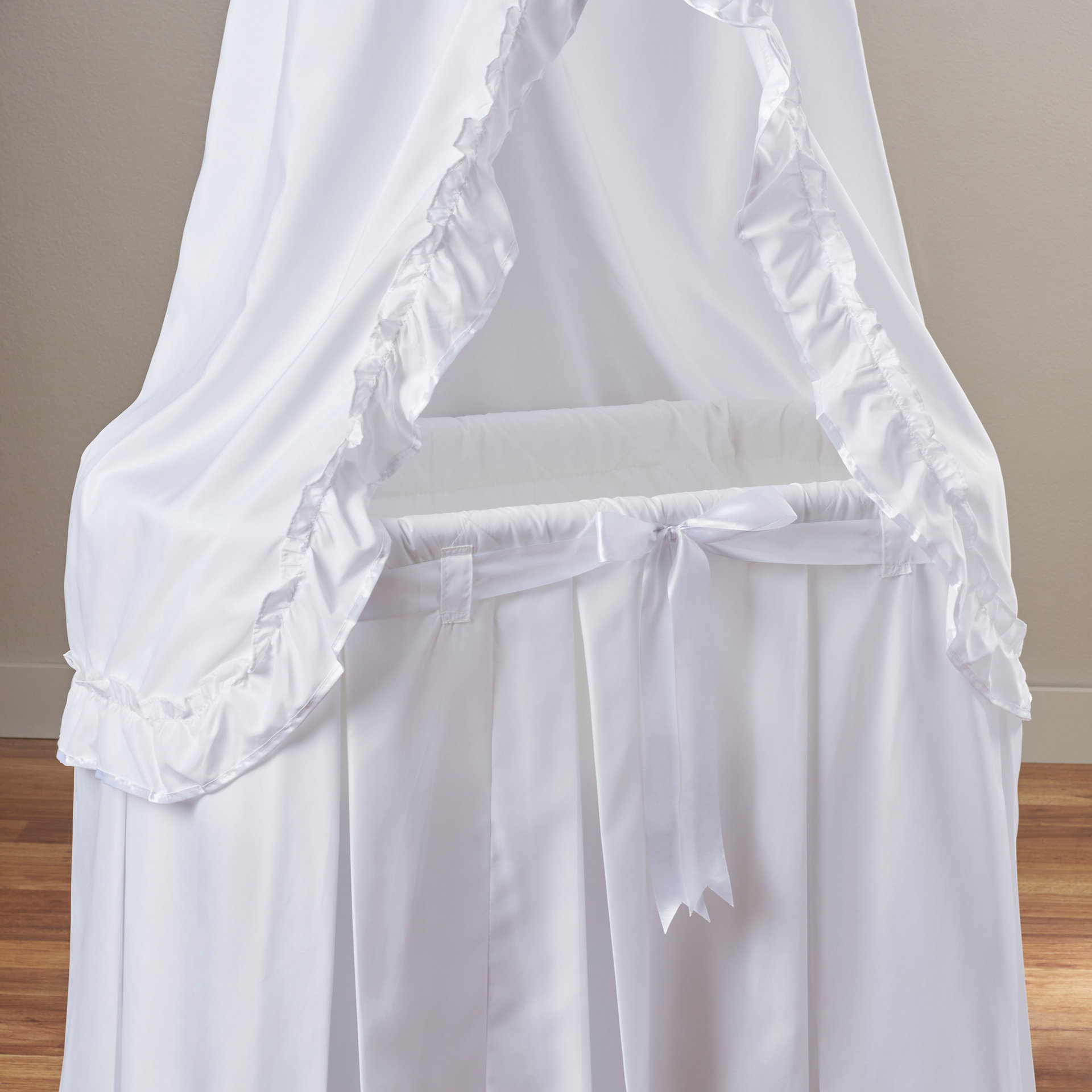 Badger Basket Majesty Baby with Canopy & Reviews Wayfair