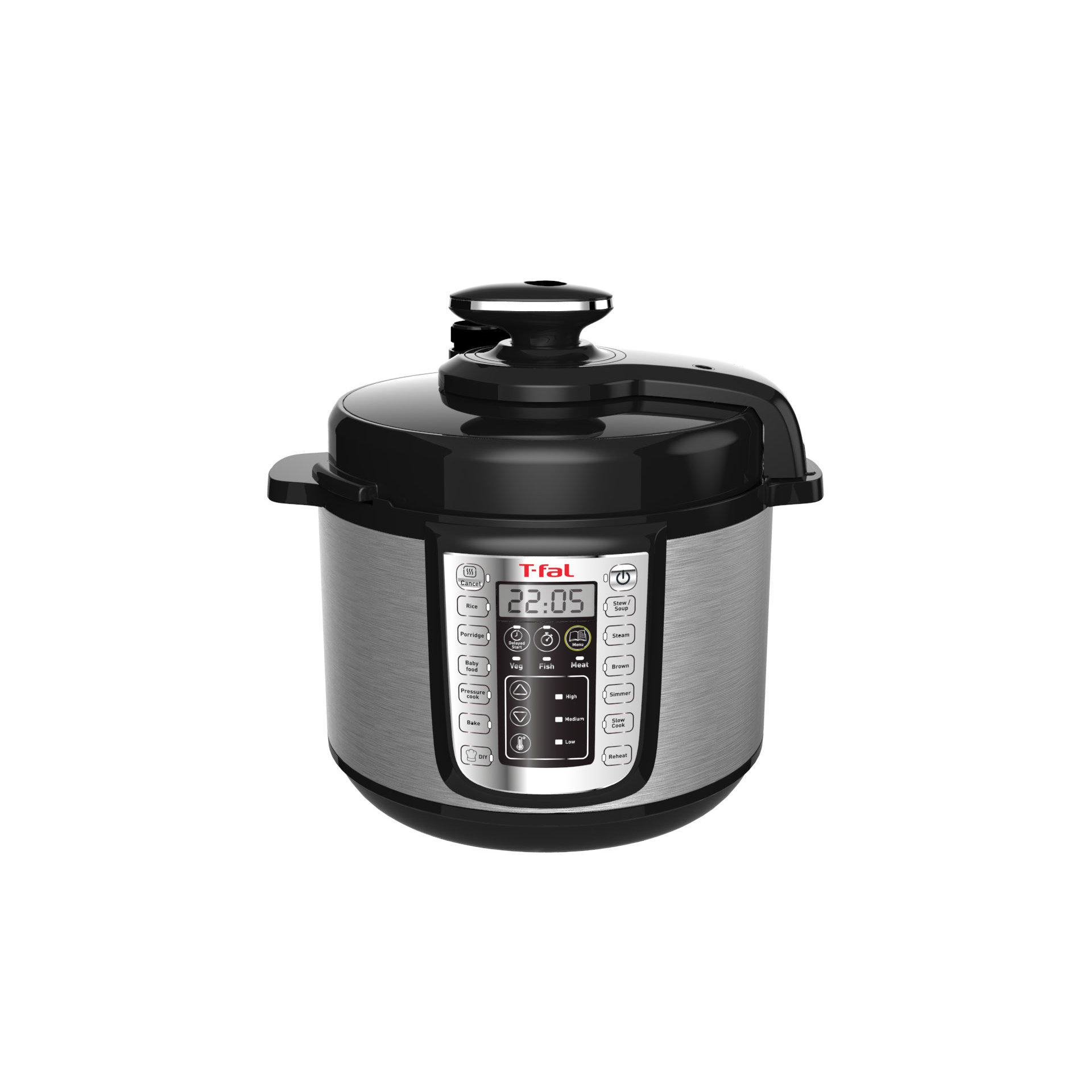 Tfal 5.3Quart Electric Pressure Cooker & Reviews Wayfair