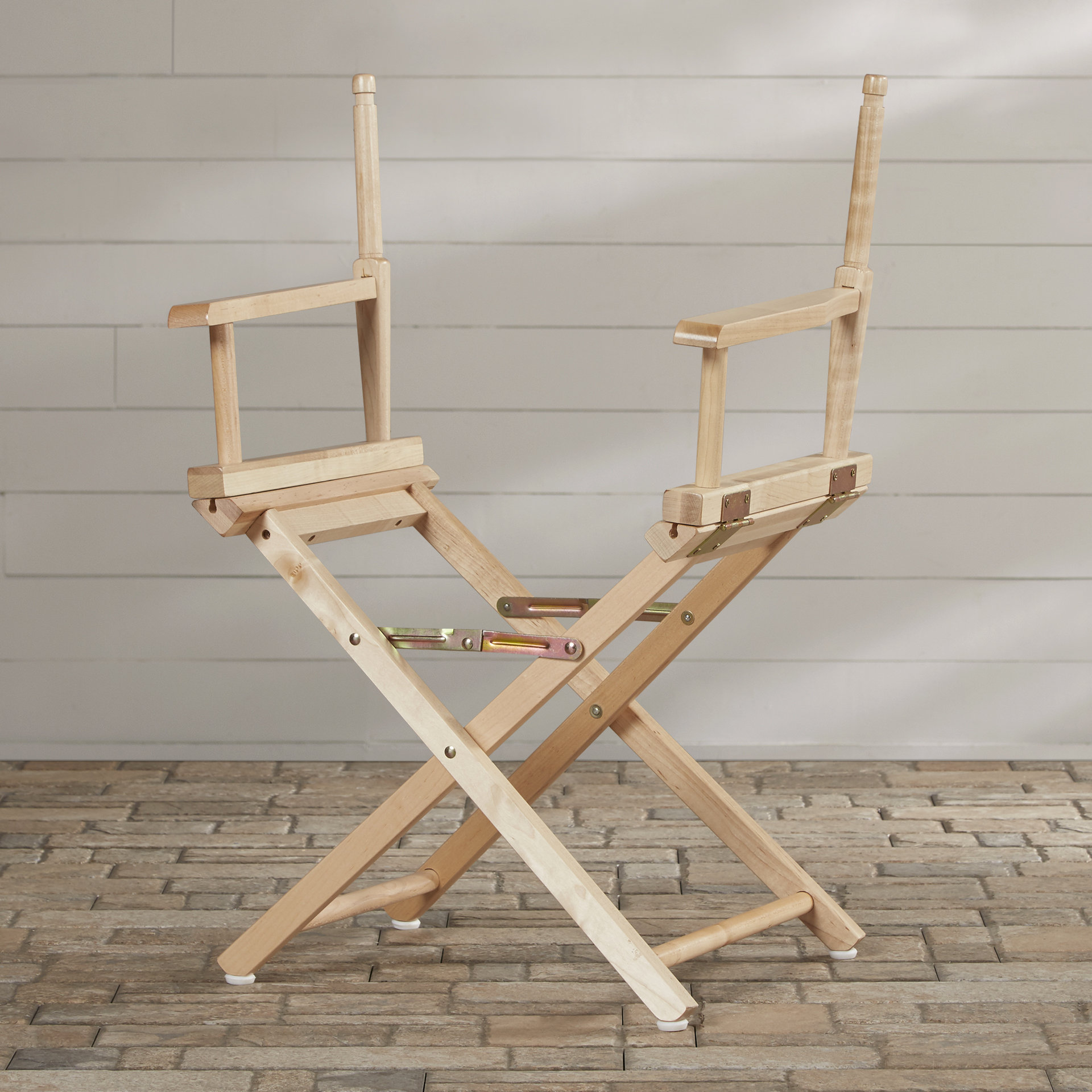 Beachcrest Home Corral Director Chair Frame & Reviews Wayfair