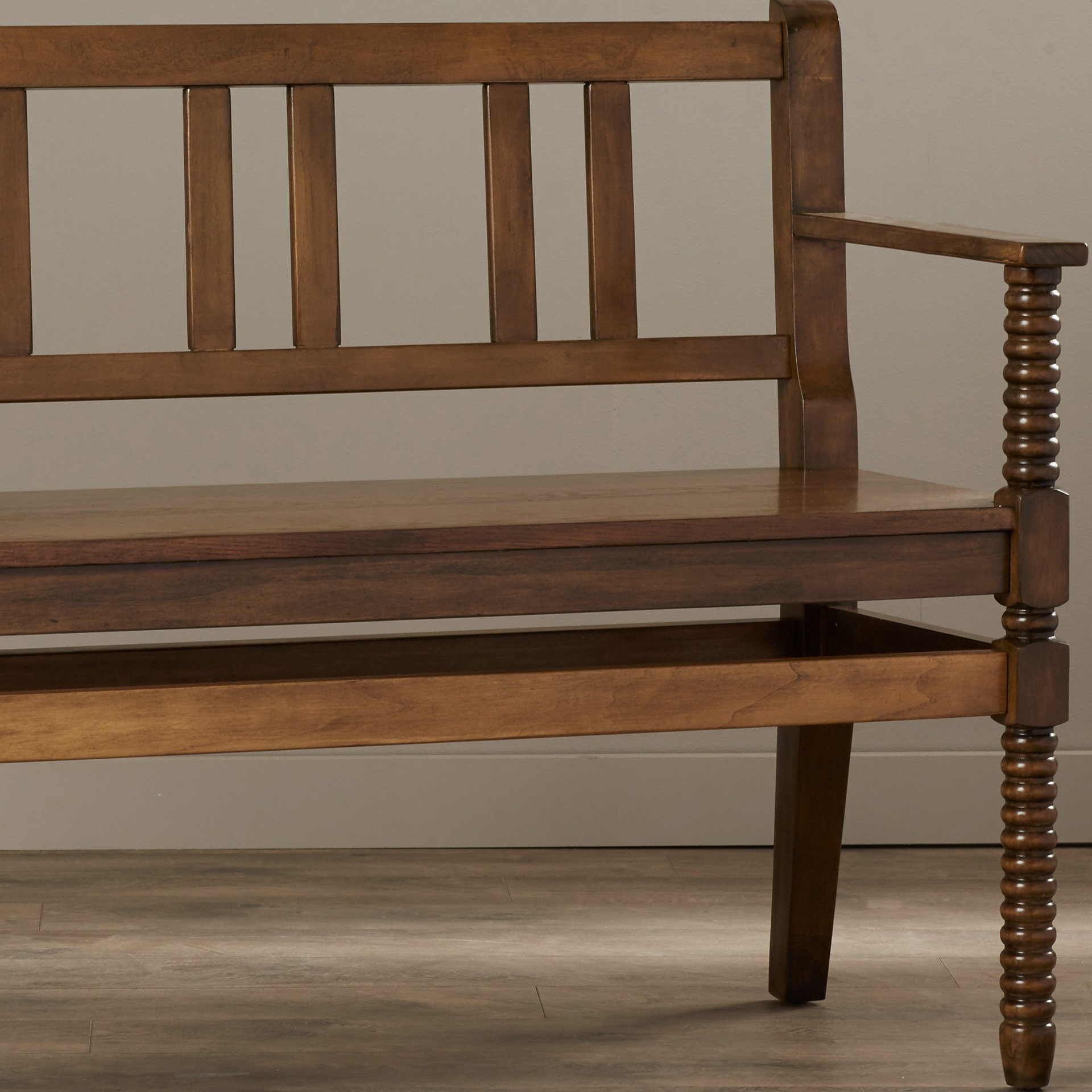 Heisler Wood Entryway Bench & Reviews Birch Lane