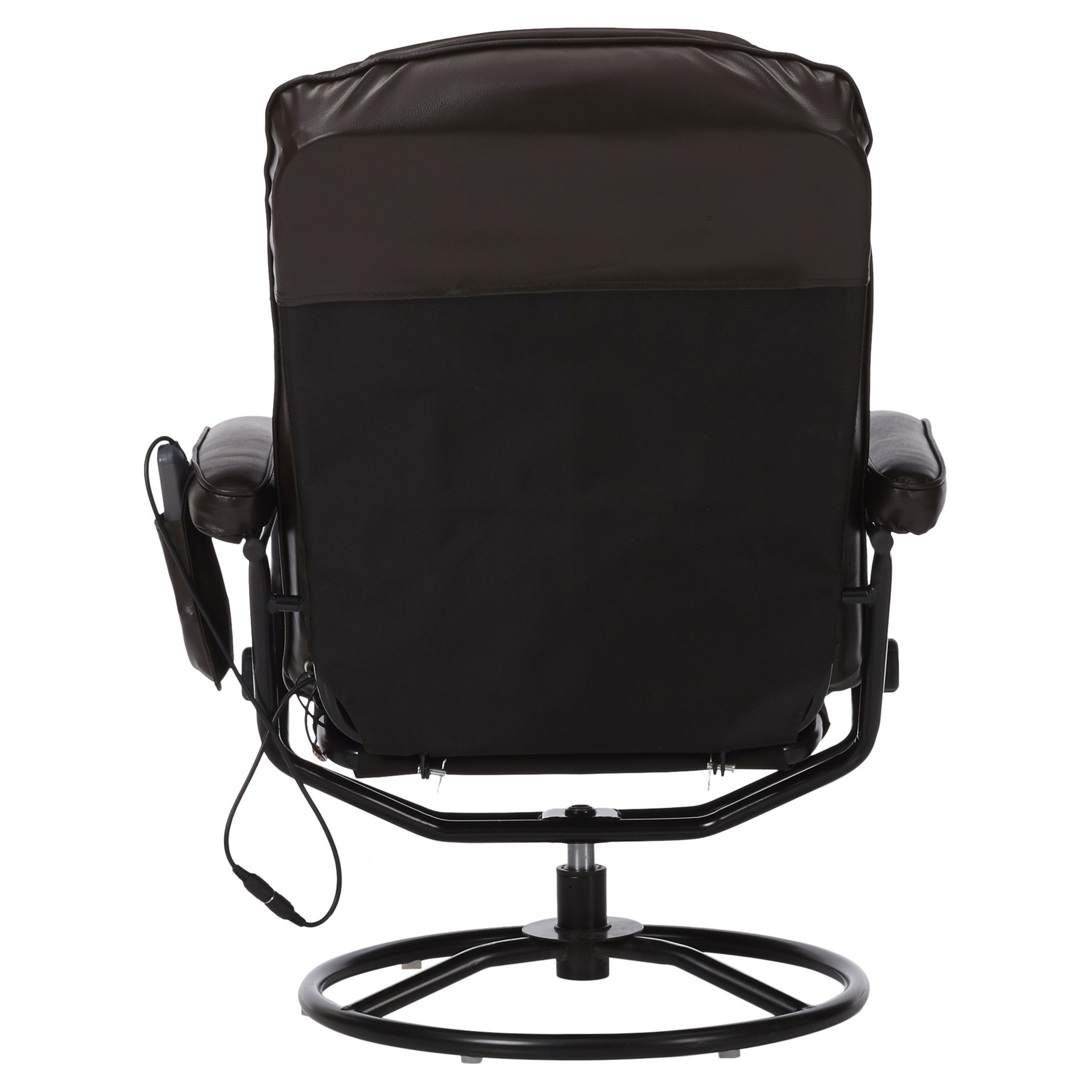 Symple Stuff Heated Reclining Massage Chair with Ottoman & Reviews