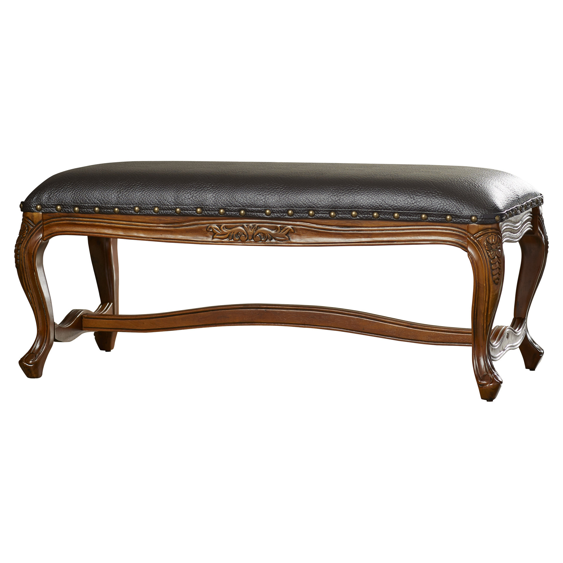 Astoria Grand Hoople Wooden Accent Entryway Bench & Reviews Wayfair