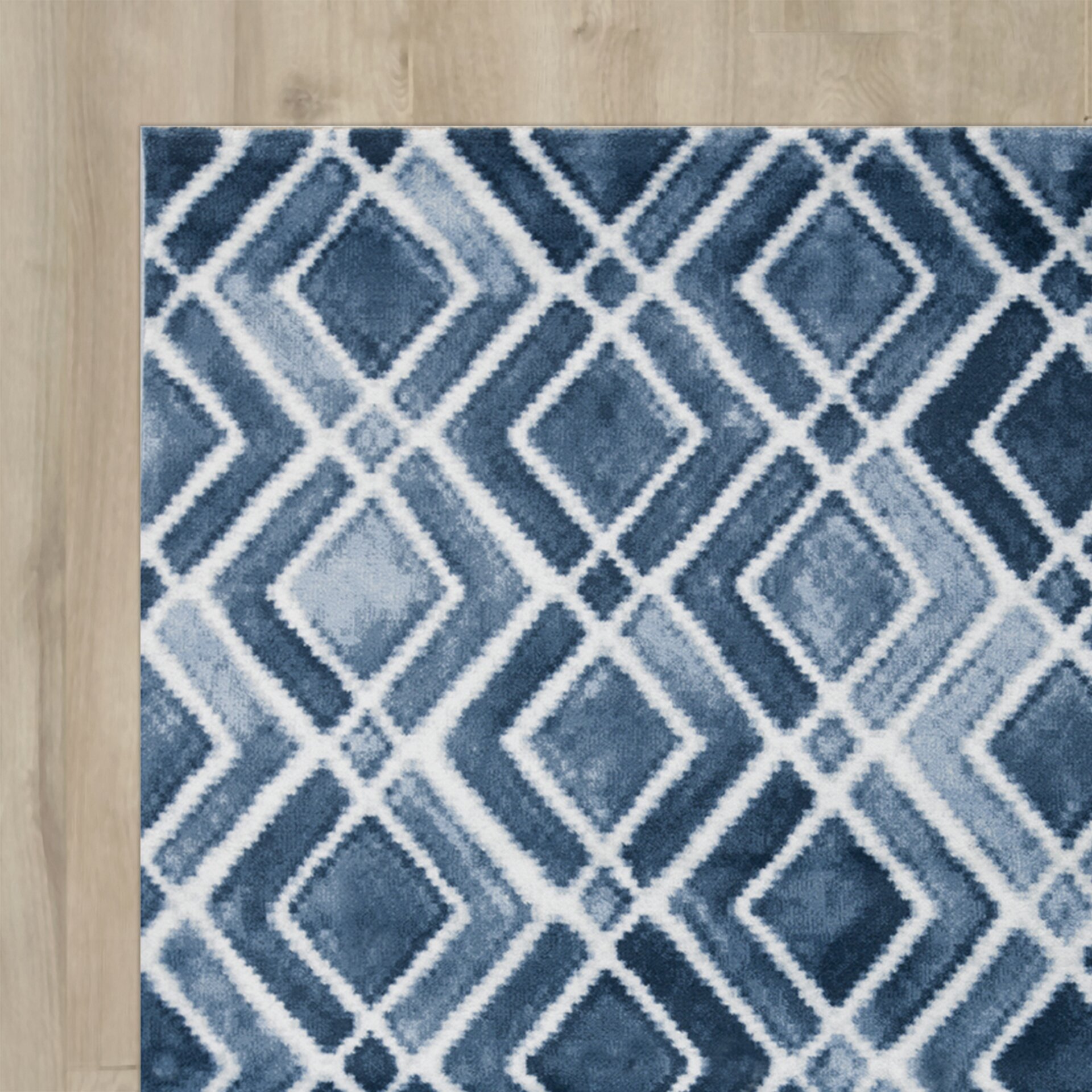 Navy Blue And White Rug Rug Designs