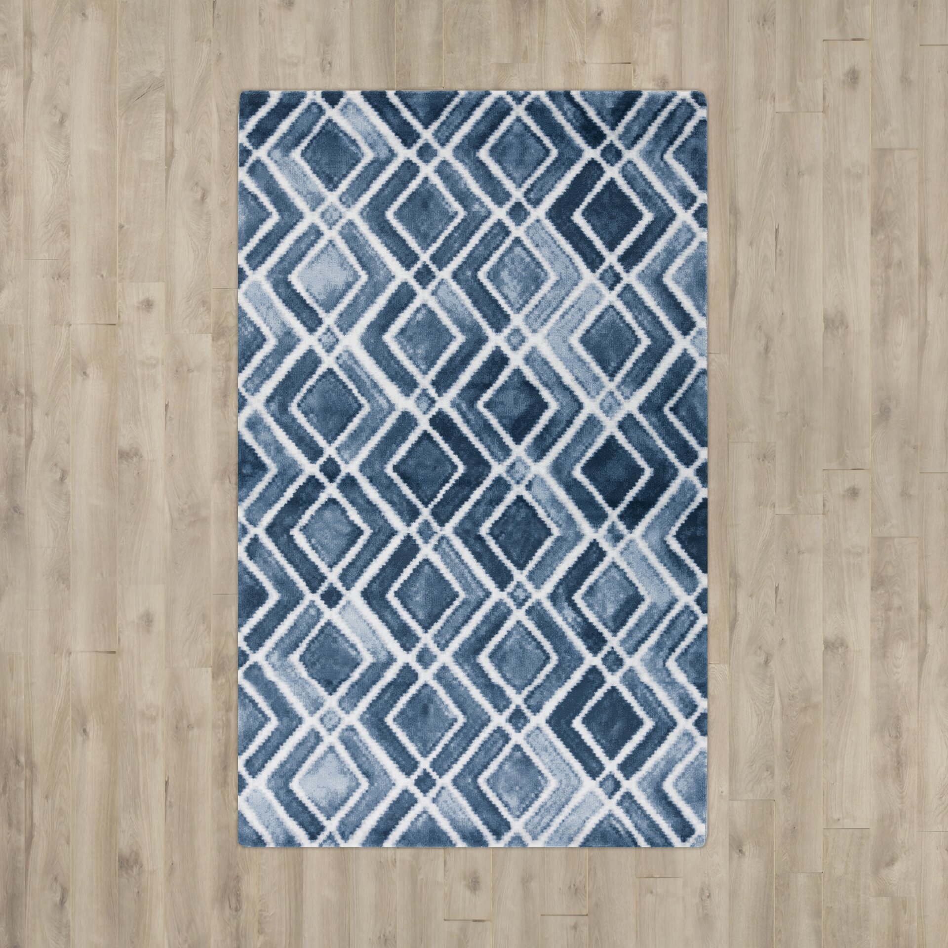 Navy Blue And White Rug Rug Designs