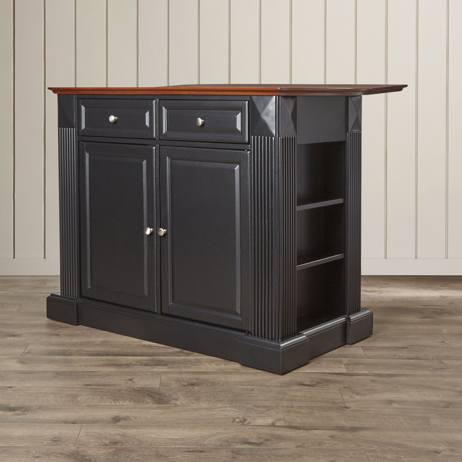 Breakwater Bay Plumeria Drop Leaf Breakfast Bar Top ...