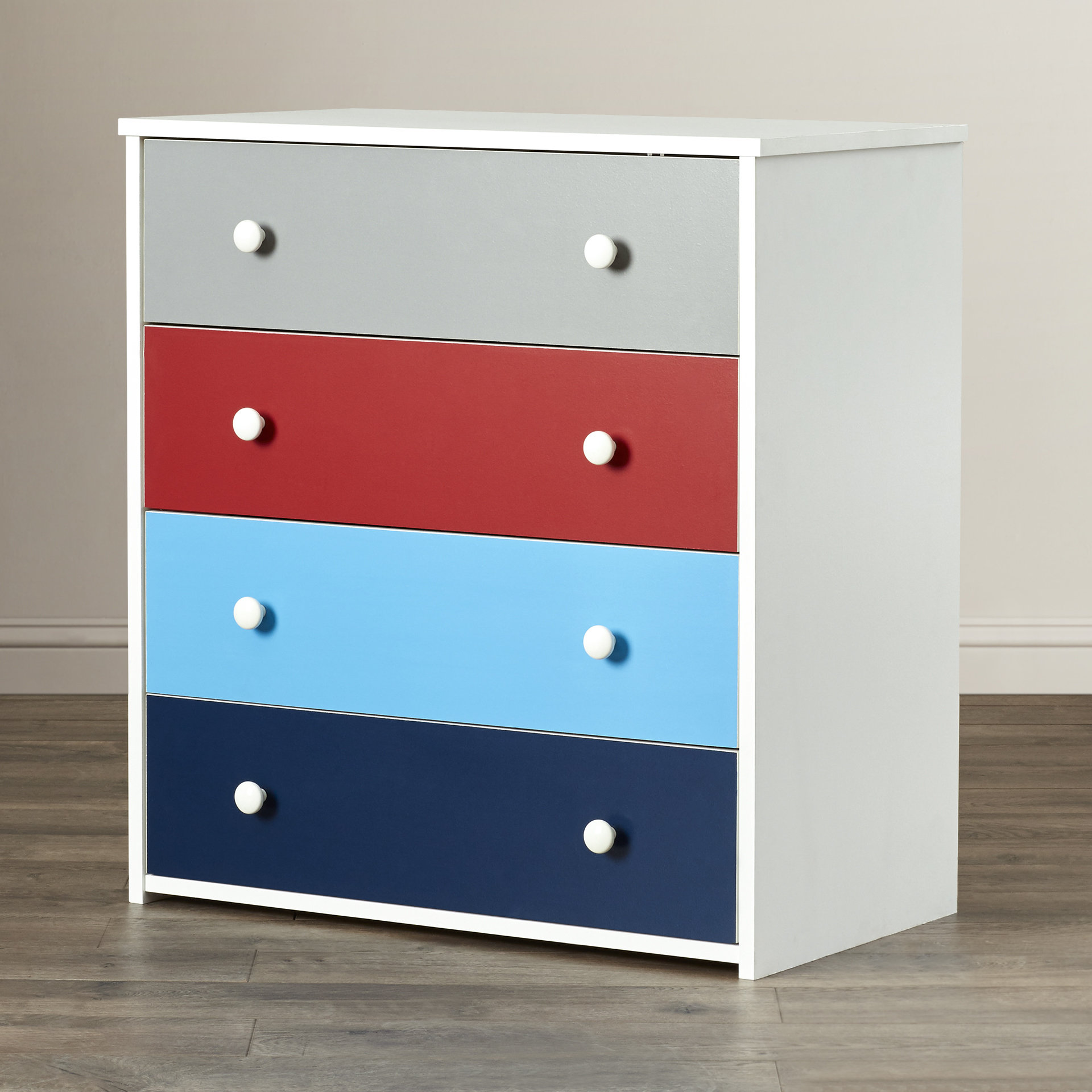 Zoomie Kids Nola 4 Drawer Chest & Reviews Wayfair