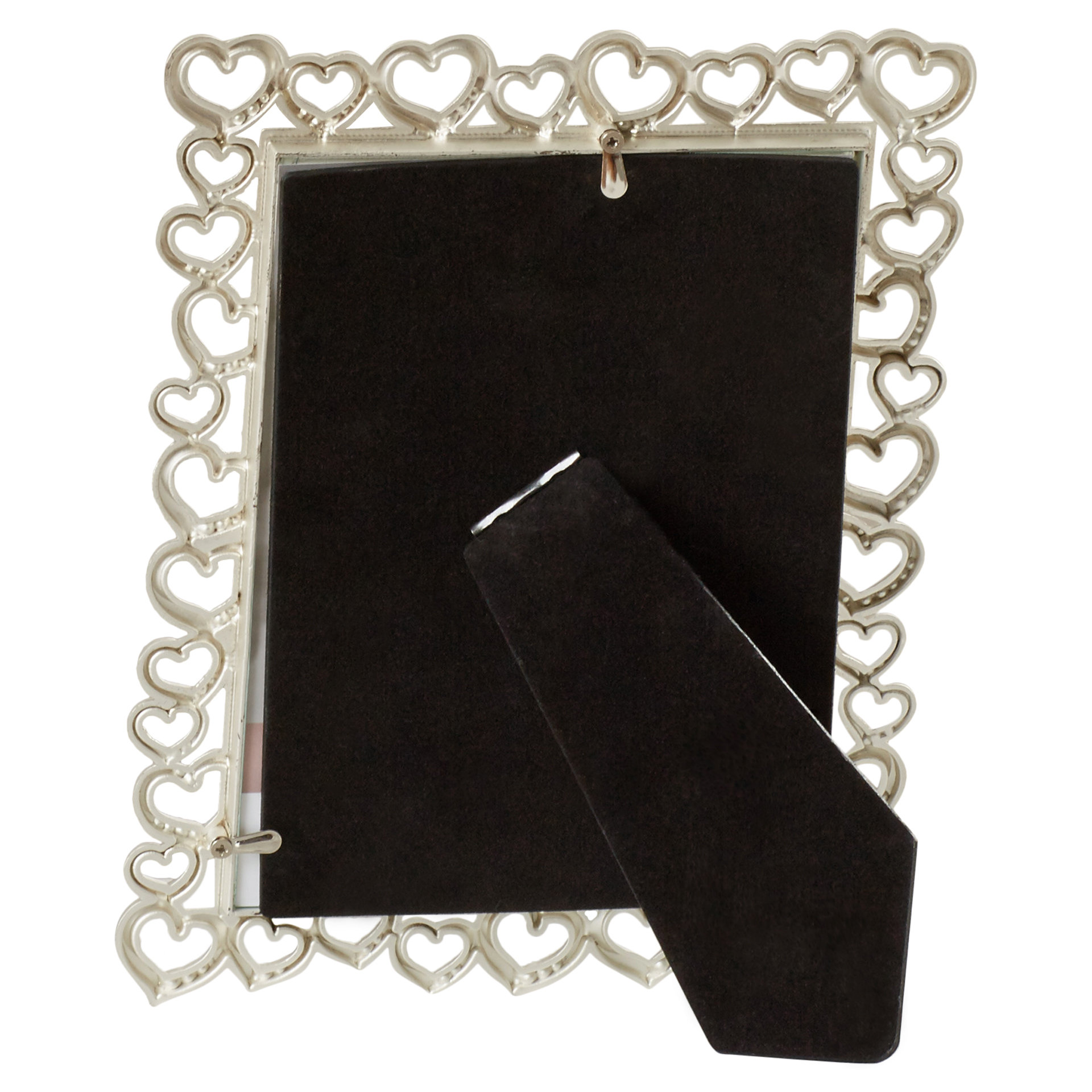 Timeless Frames Silver Hearts Picture Frame & Reviews Wayfair