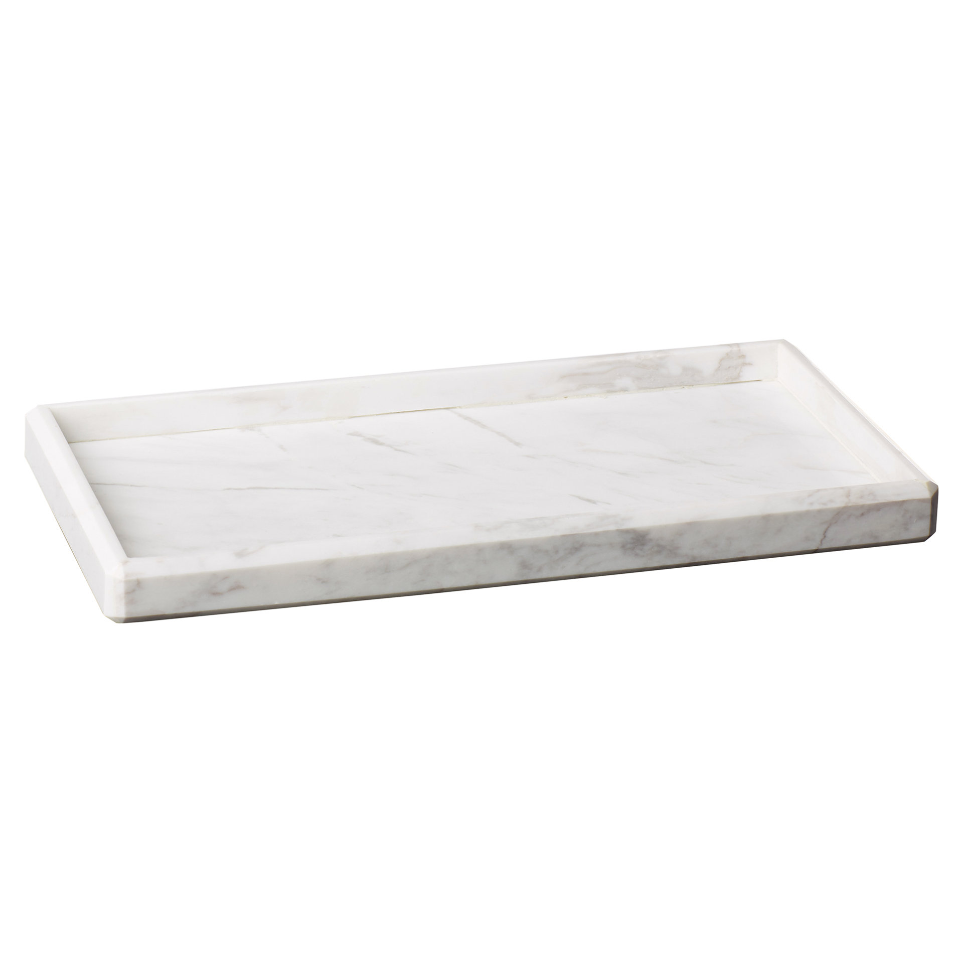 Waterworks Studio Luna Marble Serving Tray & Reviews Wayfair