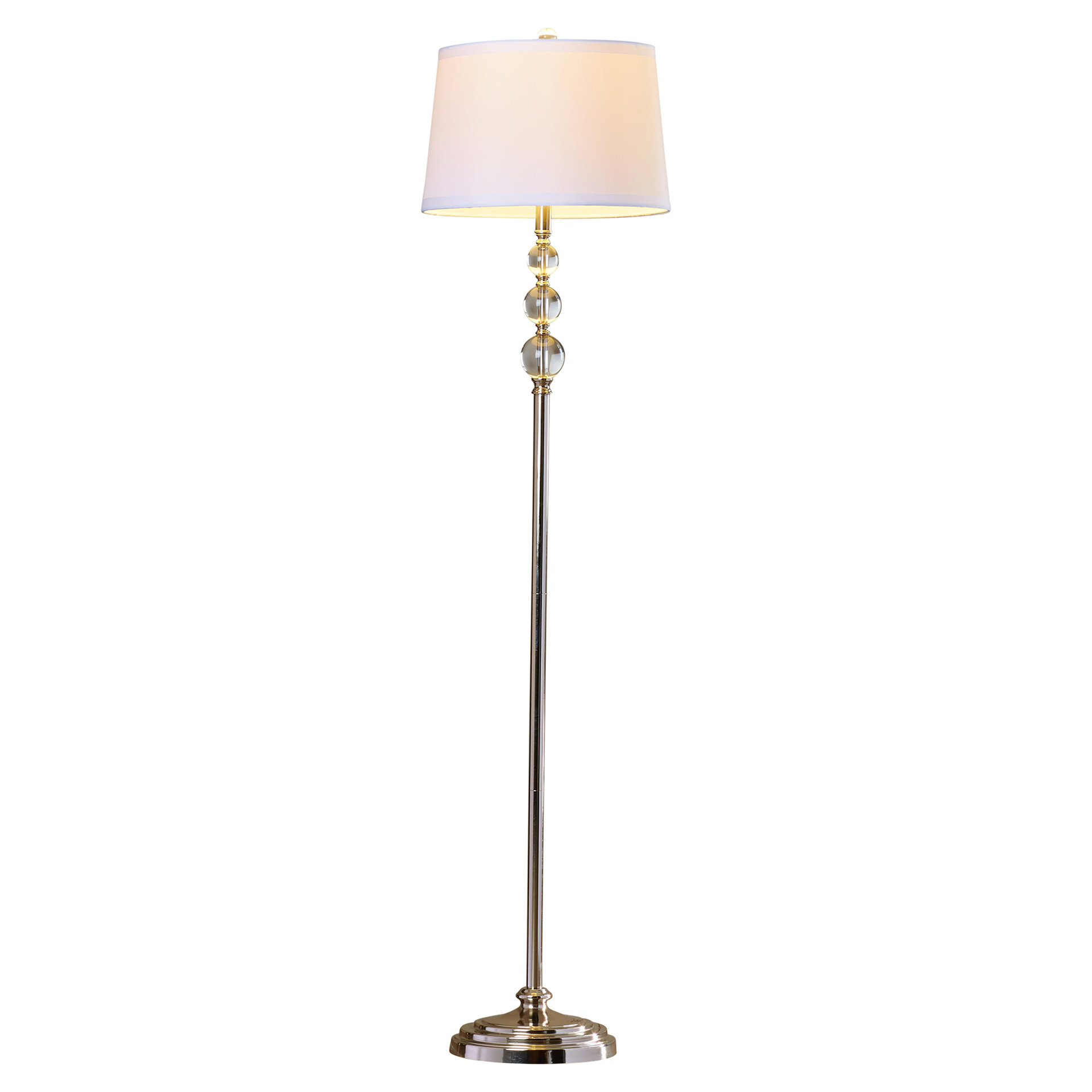 Dale Tiffany Optic 2 Piece Table and Floor Lamp Set & Reviews Wayfair