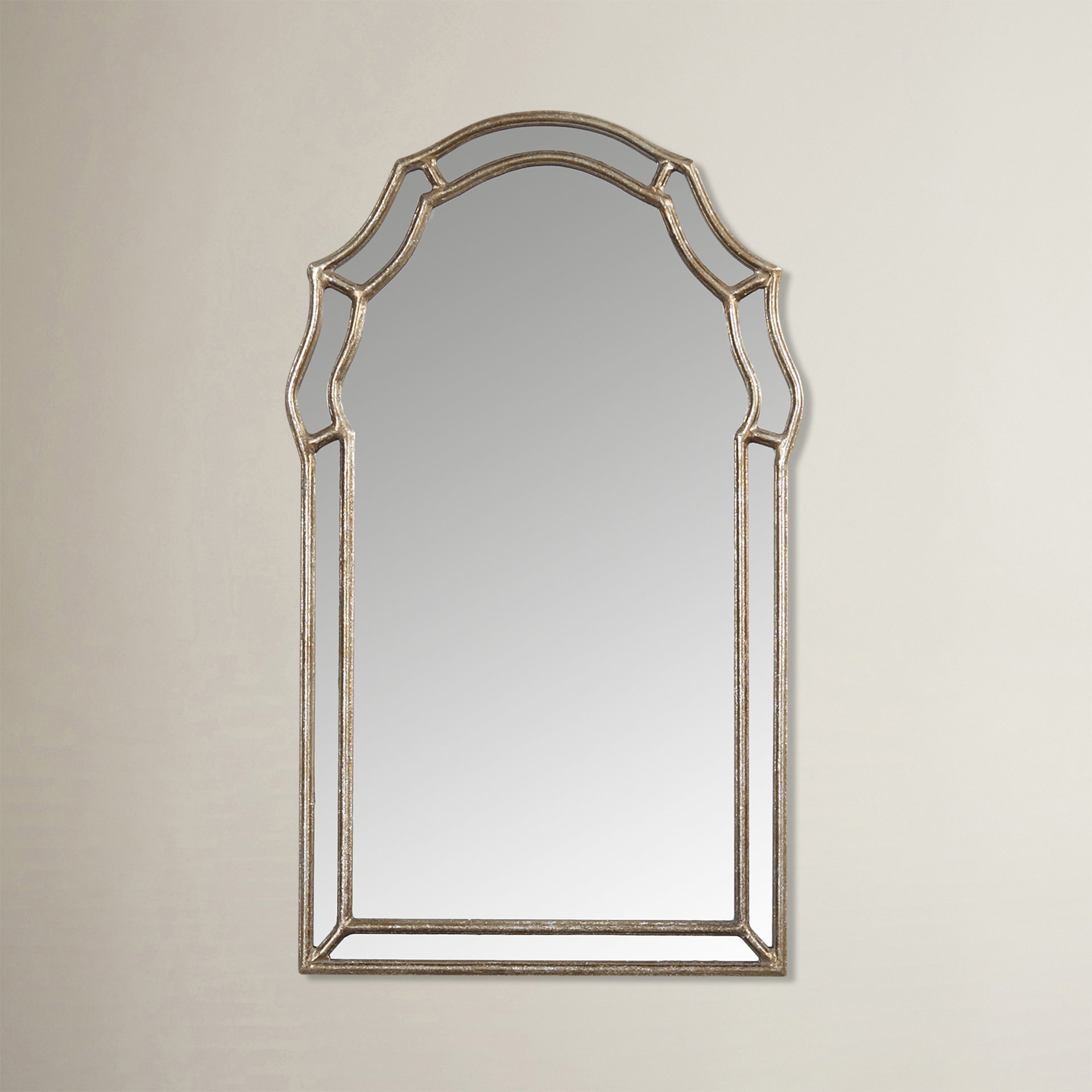 Jaime Arched Oversized Wall Mirror & Reviews Joss & Main
