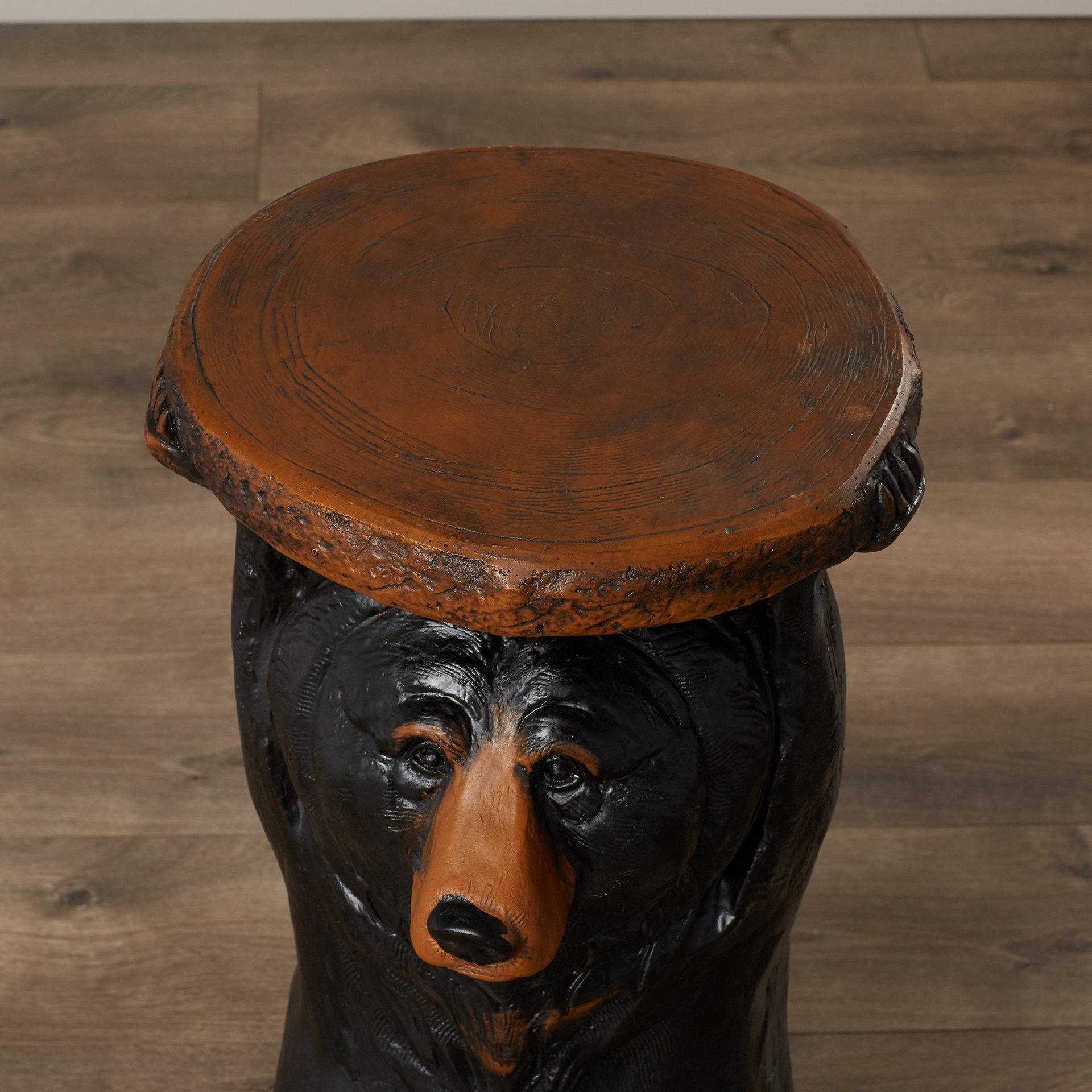 Design Toscano Forest Bear End Table & Reviews Wayfair