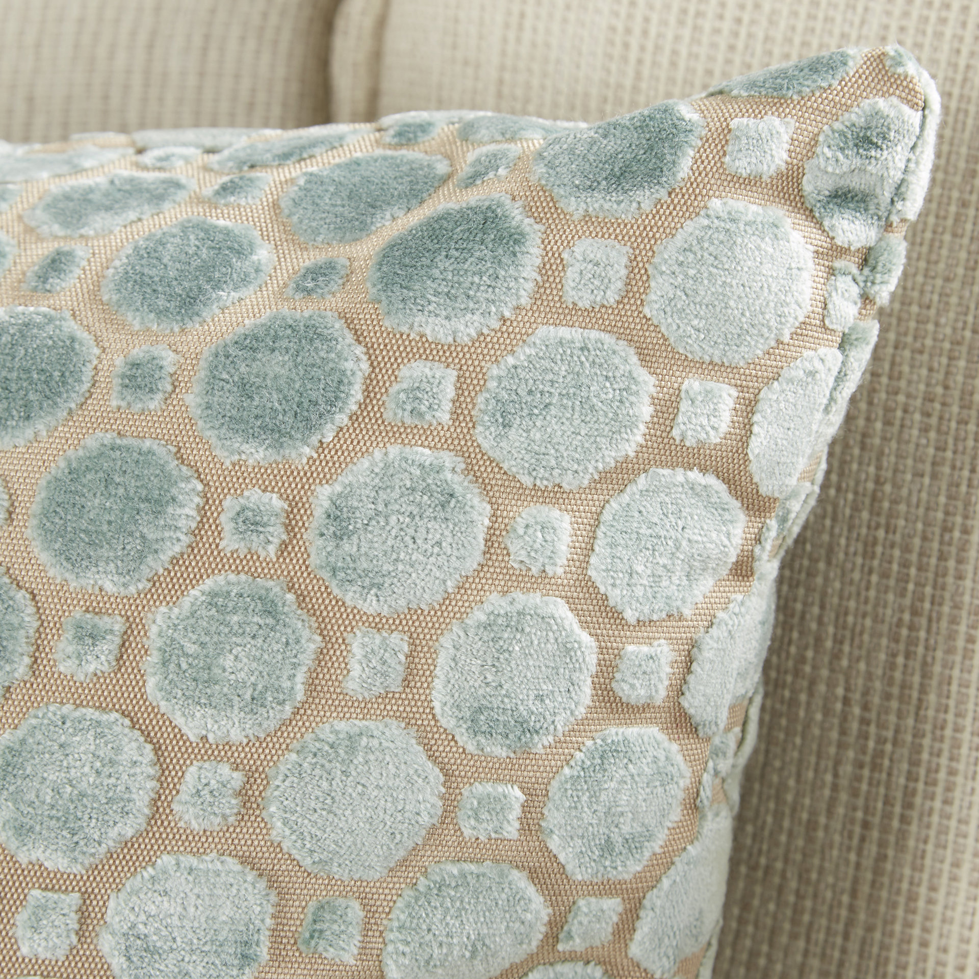 House of Hampton Alton Geometric Velvet Throw Pillow & Reviews Wayfair