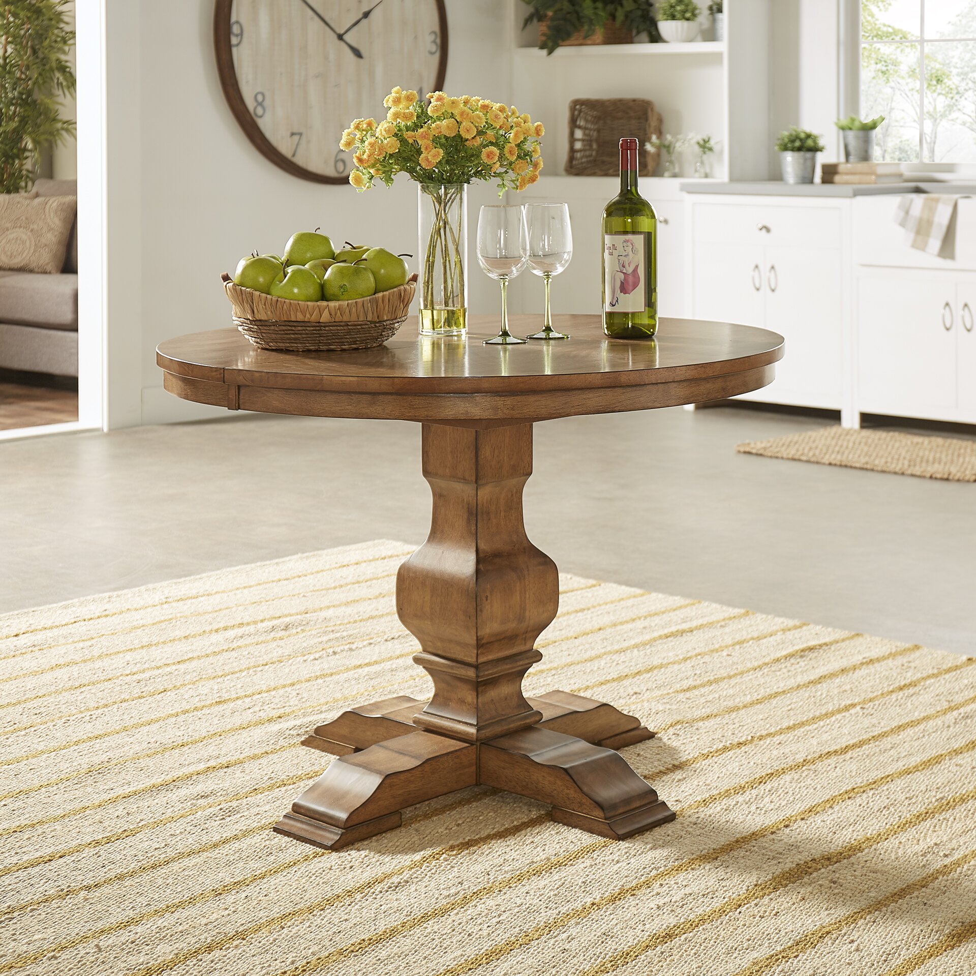 Three Posts Fortville Extendable Dining Table & Reviews | Wayfair.ca