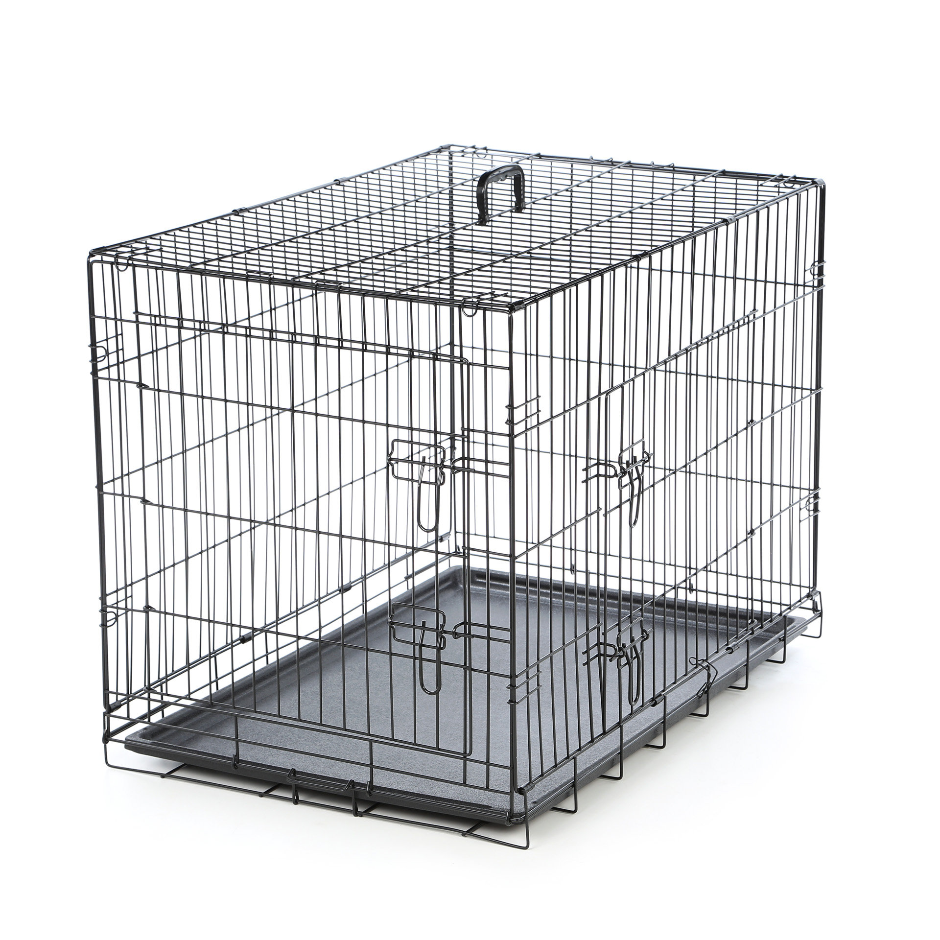 Timeless Crates Foldable 2 Door Pet Crate & Reviews Wayfair