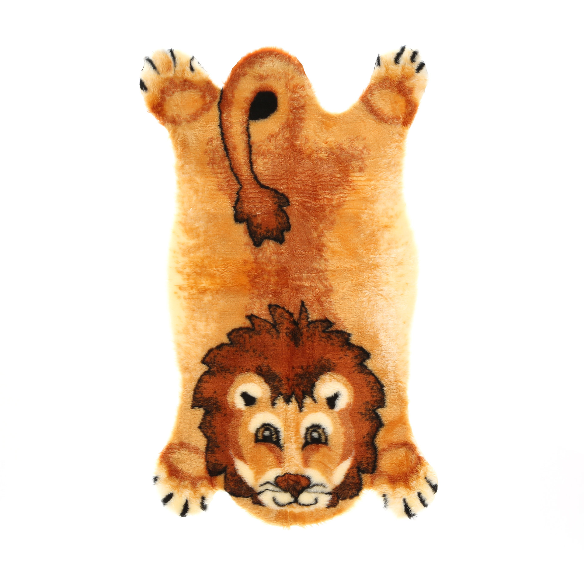 Walk On Me Lion Kids Rug & Reviews Wayfair