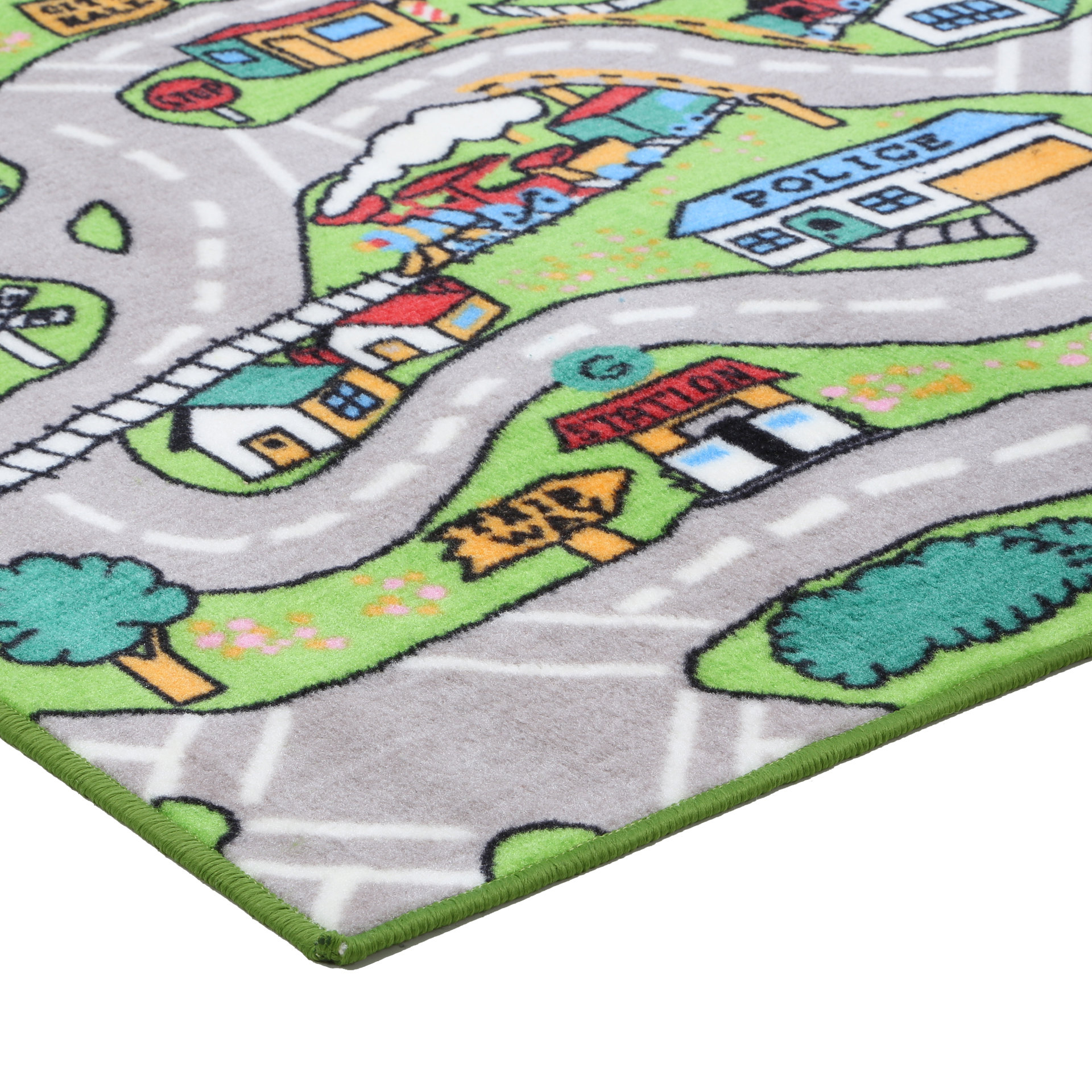Fun Rugs Fun Time Country Road Indoor/Outdoor Area Rug & Reviews Wayfair