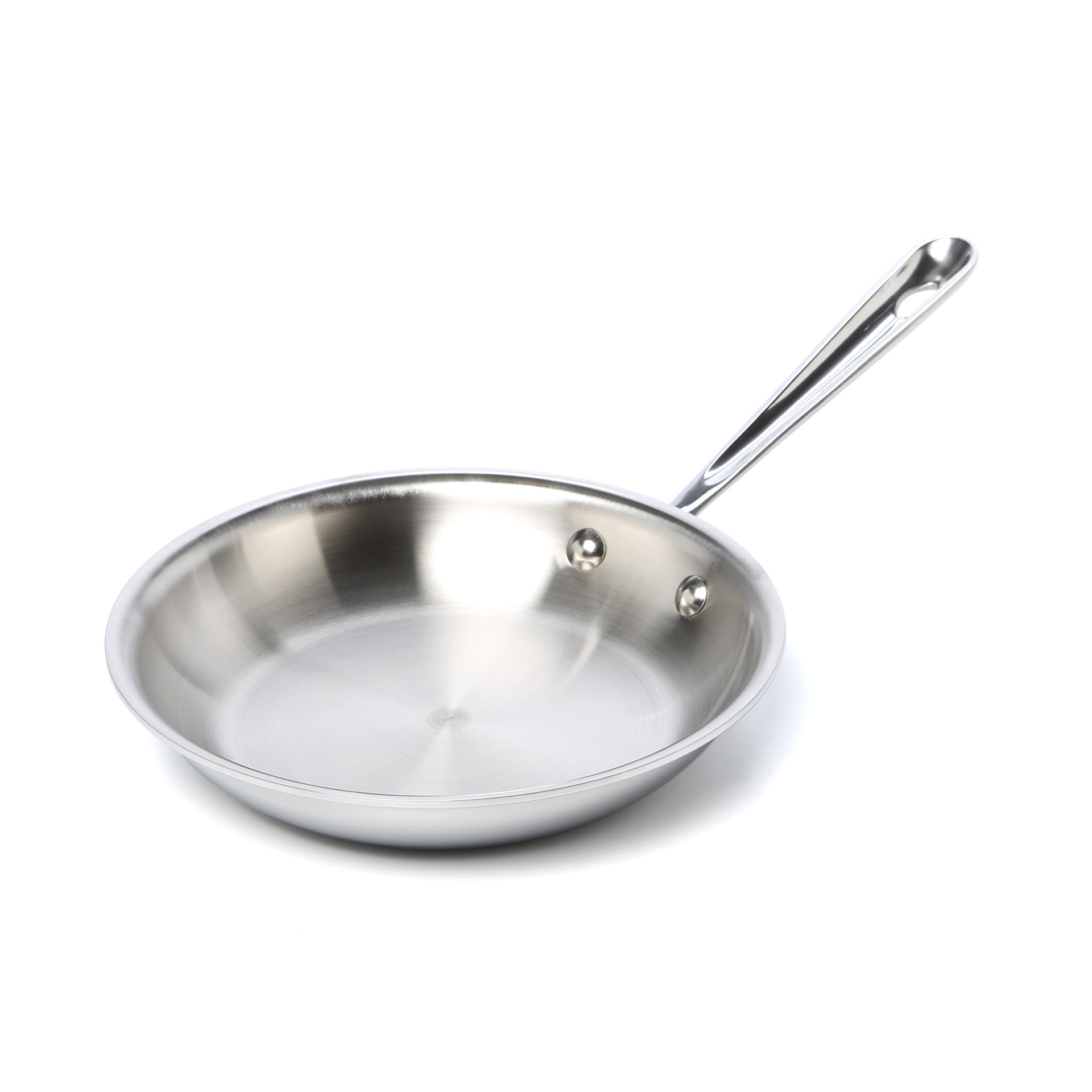 AllClad Stainless Steel Fry Pan & Reviews Wayfair